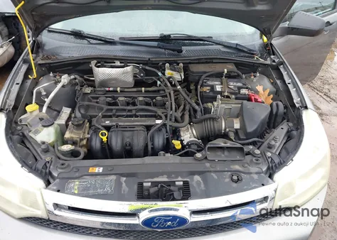 2010 Ford Focus Se из США, поврежденный, VIN 1FAHP3FN1AW298503